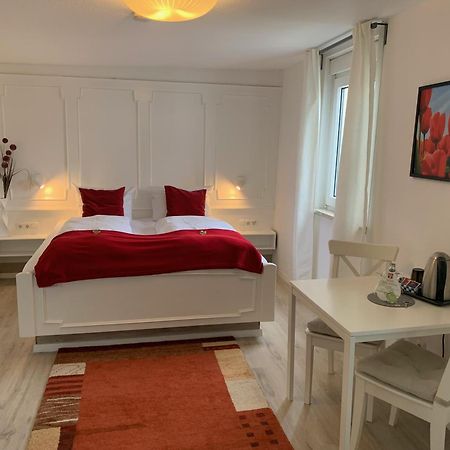 Apart Hotel Paradies Bad Salzschlirf Bagian luar foto